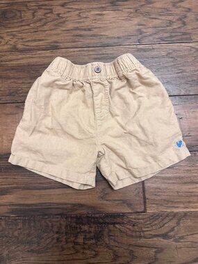 Blue Rooster/Pink Chicken Boys' Khaki Shorts